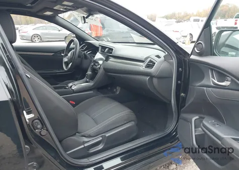 2018 Honda Civic Ex из США, поврежденный, VIN SHHFK7H61JU412578